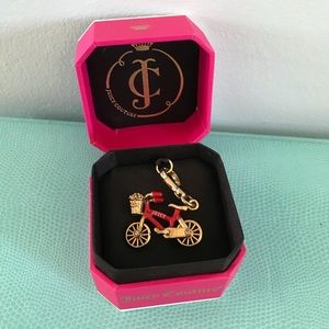 Juicy Couture Bicycle Charm